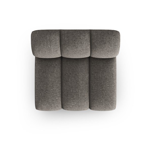 Modulinė sofa tamsiai pilkos spalvos (modulinė) Lupine – Micadoni Home-image-2