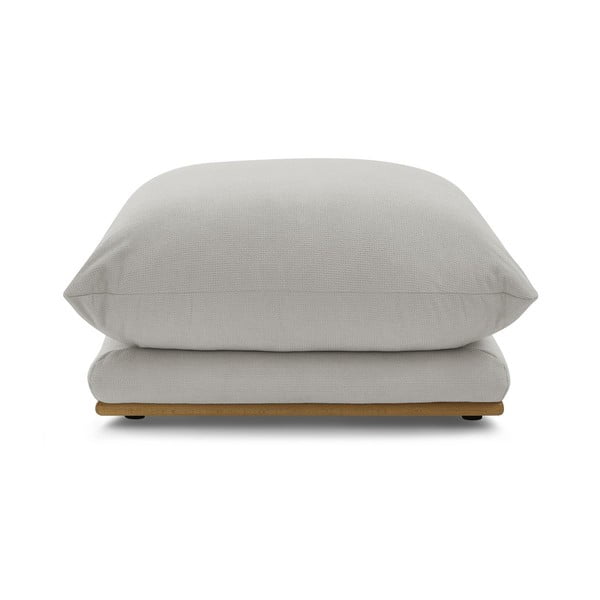 Taburetė šviesiai pilkos spalvos Ernest – Bobochic Paris