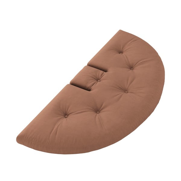 Oranžinis vaikiškas fotelis Mini Nido - Karup Design-image-4