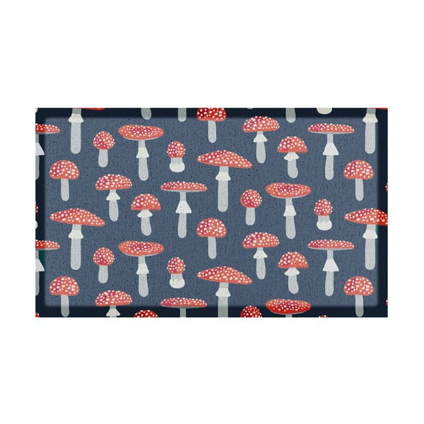 Grindų kilimėlis 40x70 cm Agaric Mushroom – Artsy Doormats