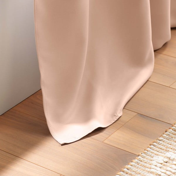 Visiškai užtemdo užuolaida rožinės spalvos 135x240 cm Occult – douceur d'intérieur-image-4