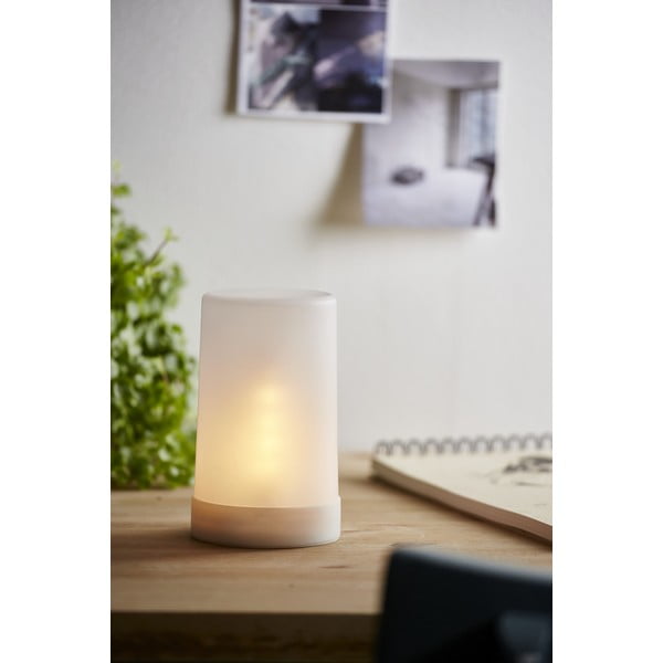 LED lauko šviečianti dekoracija Star Trading Candle Flame, aukštis 14,5 cm-image-2