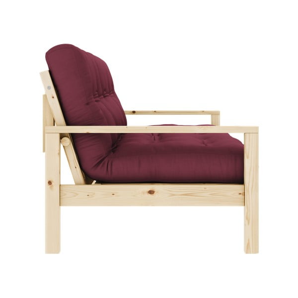 Sulankstoma sofa bordo spalvos 205 cm Knob – Karup Design-image-4