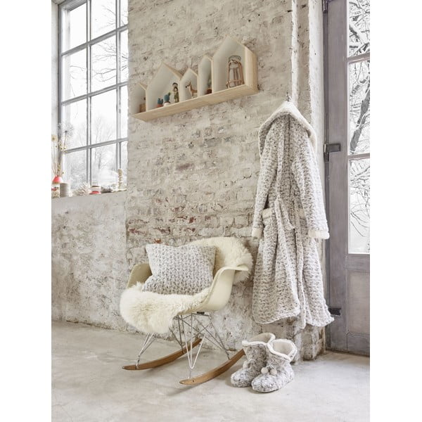 Baltas dirbtinis kailis "Tiseco Home Studio" avikailis, 80 x 150 cm-image-2