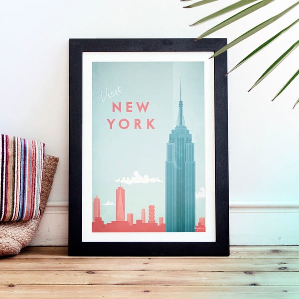 Plakatas Travelposter New York, 30 x 40 cm-image-1