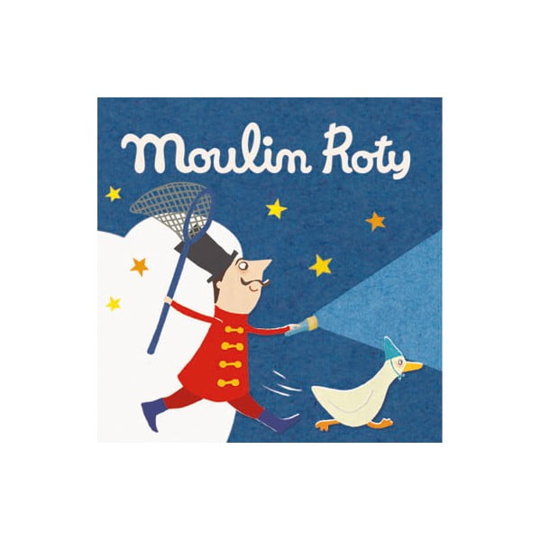 Vaikiški projekciniai diskai Moulin Roty Cirkus