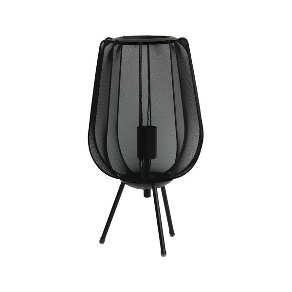 Juoda stalinė lempa (aukštis 45 cm) Plumeria - Light & Living-image-2