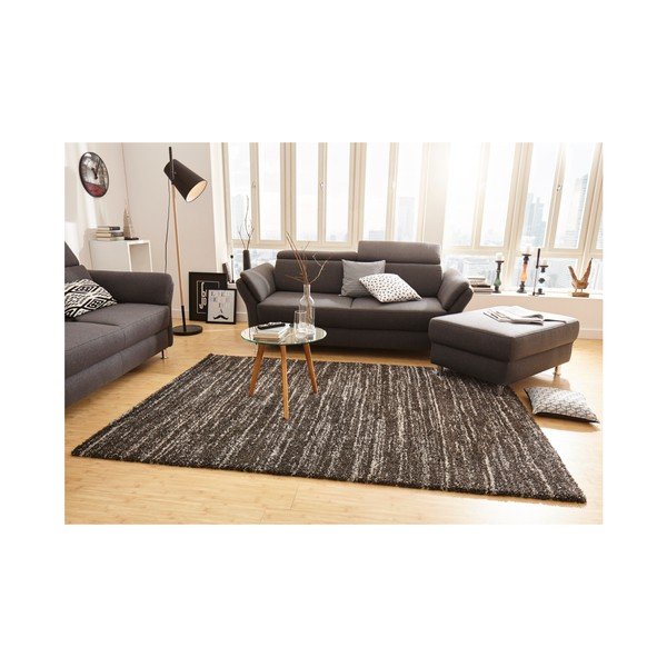Tamsiai pilkas kilimas Mint Rugs Nomadic, 120 x 170 cm-image-1