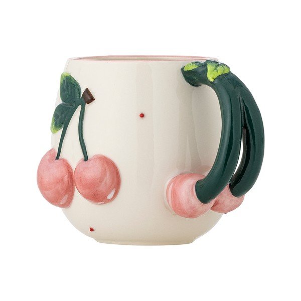 Kreminės spalvos iš keramikos puodelis 420 ml Berrie – Bloomingville-image-3
