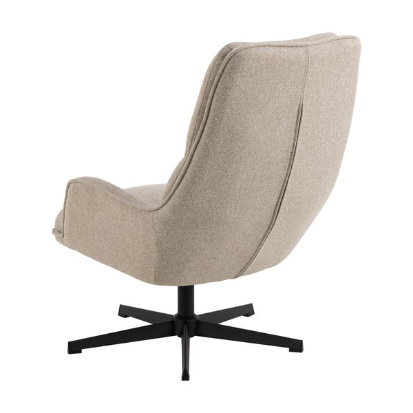 Krėslas smėlio spalvos Bosley – Actona-image-3