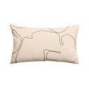 Dekoratyvinis pagalvės užvalkalas 30x50 cm Dibel – Kave Home