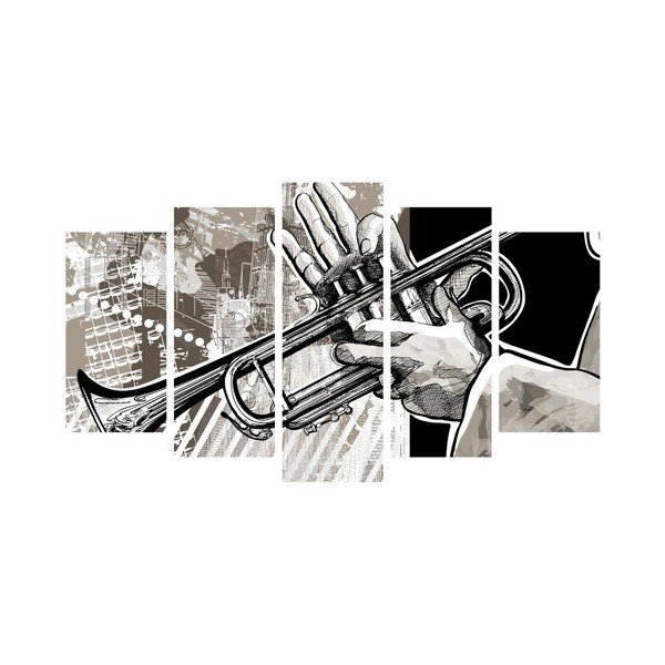 Kelių dalių paveikslas "Insigne Griet", 102 x 60 cm-image-1