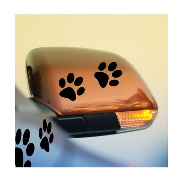 Lipdukai 4 vnt. 4x4 cm Cat Paws – Ambiance