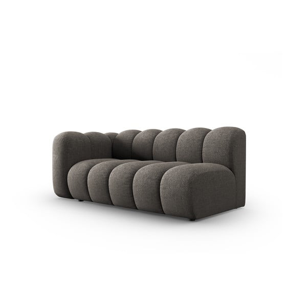 Modulinė sofa tamsiai pilkos spalvos (su kairiuoju kampu) Lupine – Micadoni Home-image-1