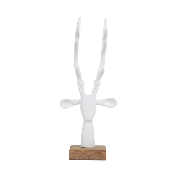 Iš metalo statulėlė (aukštis 34 cm) Reindeer Head – PT LIVING-image-3