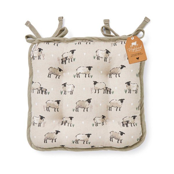 Sėdynės pagalvėlė 34x36 cm Highland Sheep – Cooksmart ®-image-3
