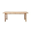 Sodo valgomojo stalas iš bambuko 98x200 cm Sole – Bloomingville