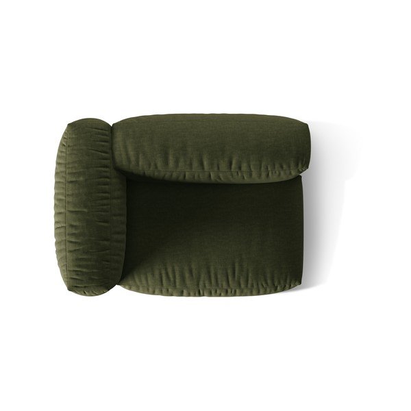 Modulinė sofos dalis žalios spalvos (su kairiuoju kampu) Martina – Micadoni Home-image-4