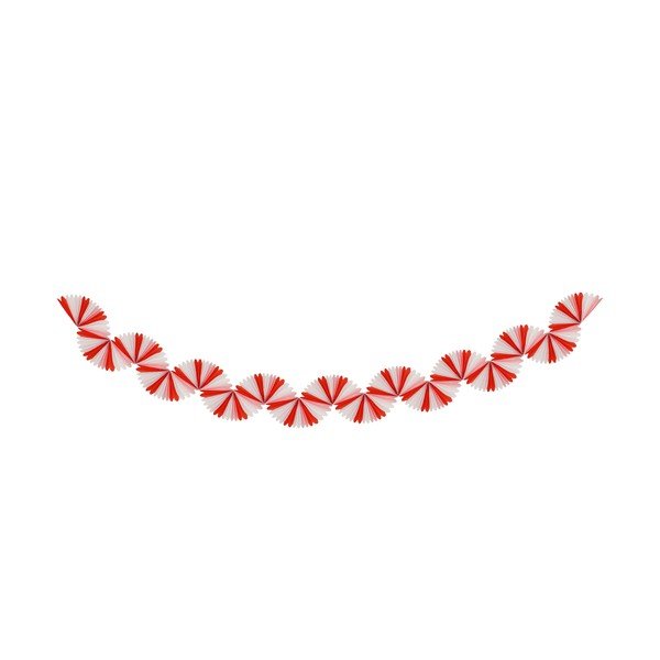 Girlianda Candy Cane – Meri Meri-image-2