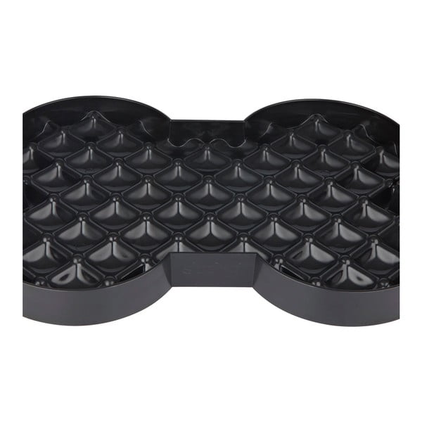 Priešpiečių dubuo SloDog Black - LickiMat-image-1