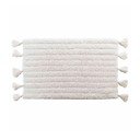 Baltos spalvos vonios kilimėlis 50x80 cm Minatis – douceur d'intérieur