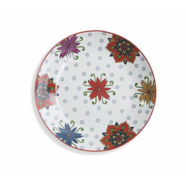 18 dalių "Villa d'Este Folie" porcelianinių indų rinkinys-image-4