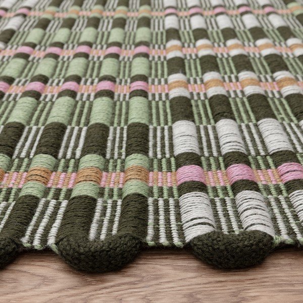 Rankų darbo khaki spalvos kilimas 160x230 cm – Asiatic Carpets-image-2