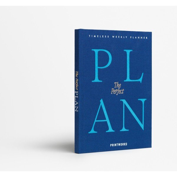 Savaitės planuoklis 104 psl. The Perfect Plan – Printworks