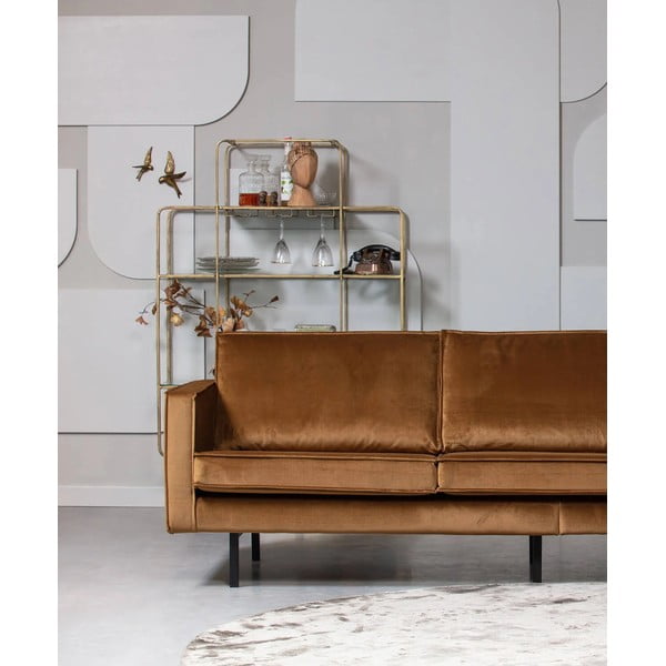 Iš metalo didelio formato sieninės dekoracijos 3 vnt. 15x22 cm Avaler – WOOOD-image-1