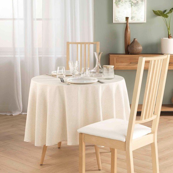 Staltiesė ø 180 cm Pauline – douceur d'intérieur-image-1