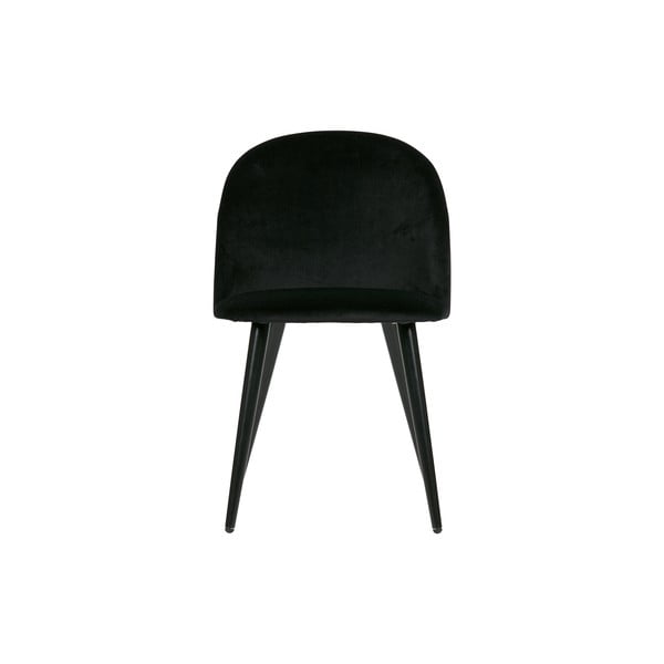2 juodų valgomojo kėdžių rinkinys WOOOD Fay Elegance