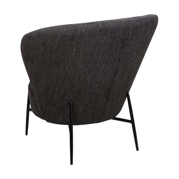 Iš boucle krėslas antracito spalvos Orbit – DAN-FORM Denmark-image-1