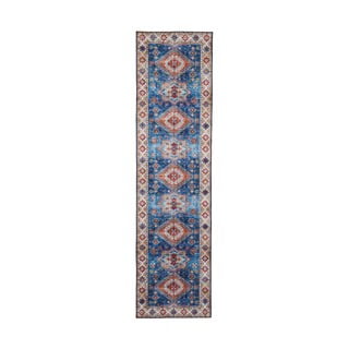 Mėlynas kilimas 225x60 cm Topaz - Think Rugs