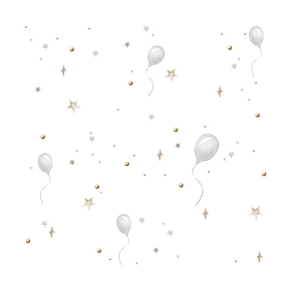Vaikiški tapetai 100x280 cm Balloons – Dekornik