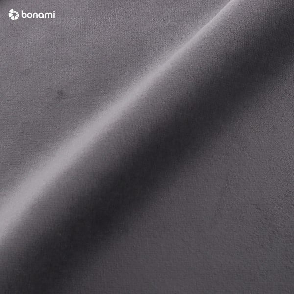 Spyruoklinė lova tamsiai pilkos spalvos su sandėliavimo vieta 180x200 cm Arendal – Cosmopolitan Design-image-1