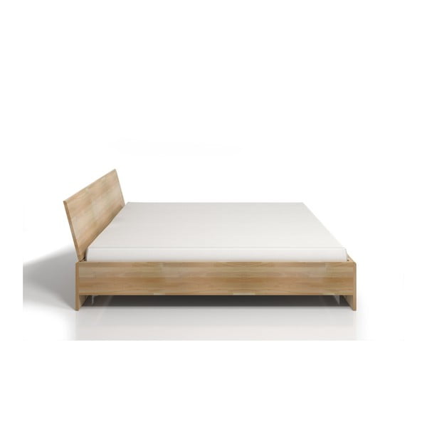 Dvigulė lova iš buko medienos su daiktadėže SKANDICA Vestre Maxi, 140 x 200 cm-image-2