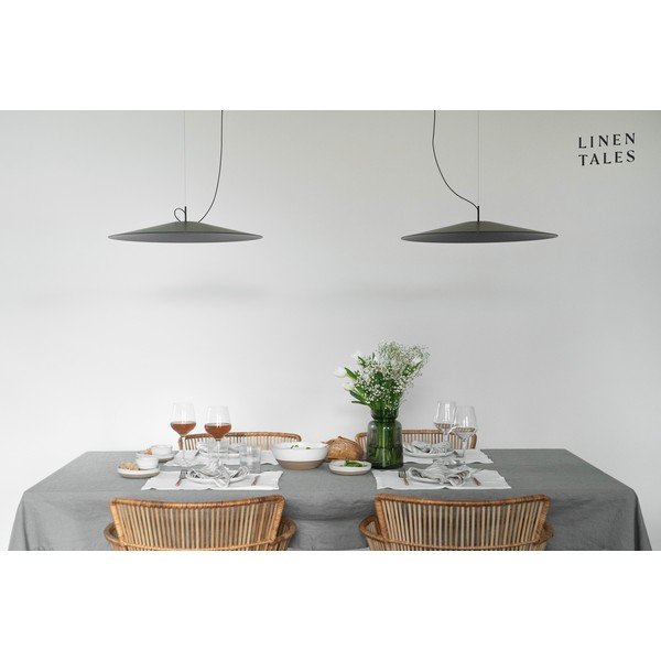 Baltas lininis stalo padėkliukas Linen Tales, 35 x 45 cm-image-4