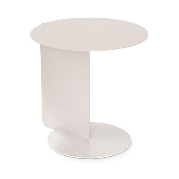 Iš plieno apvalios formos šoninis stalas ø 40 cm Salsa – Spinder Design