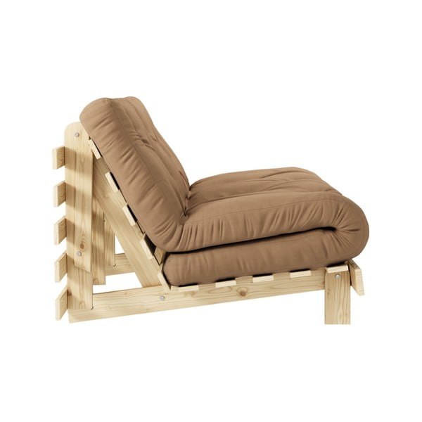 Sulankstoma sofa Karup Design Roots Raw/Mocca-image-4