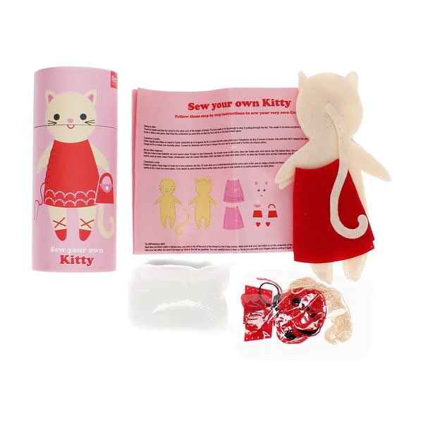 Kūrybinis žaislas Sew Your Own Cat – Rex London