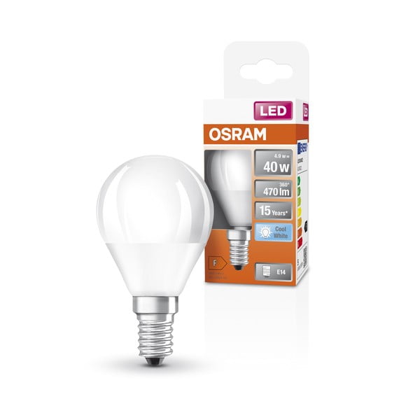 Neutrali LED lemputė E14, 5 W - Candellux Lighting-image-4