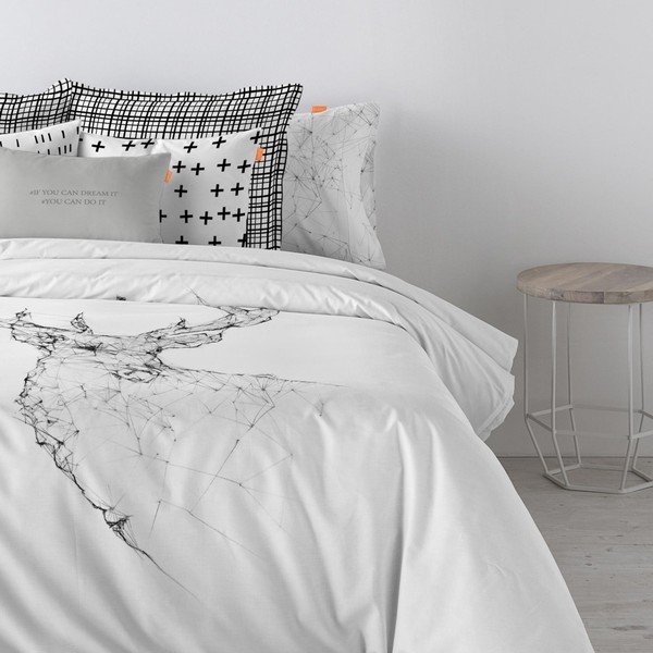 Medvilninis antklodės užvalkalas Blanc Hill, 200 x 200 cm-image-2