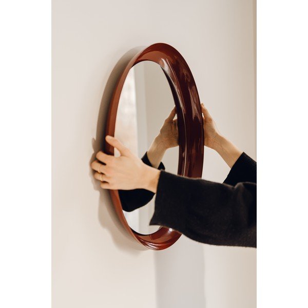 Sieninis veidrodis ø 58 cm Allo – noo.ma-image-3