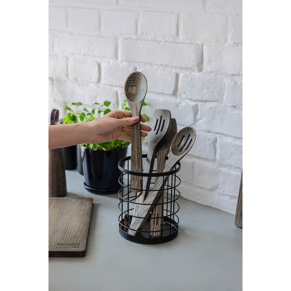 Iš medienos maisto gaminimo įrankių rinkiniai 4 vnt. – Bonami Selection-image-1