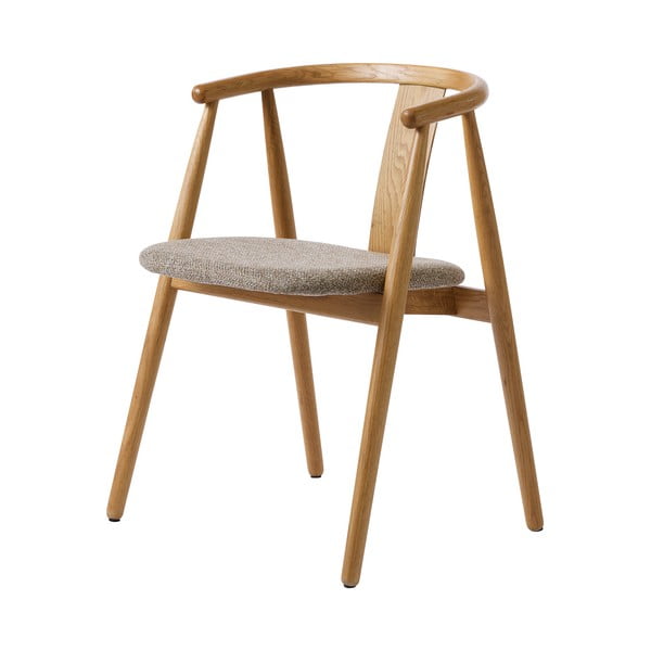 Valgomojo kėdė smėlio spalvos/natūralios spalvos Relate – Unique Furniture-image-3