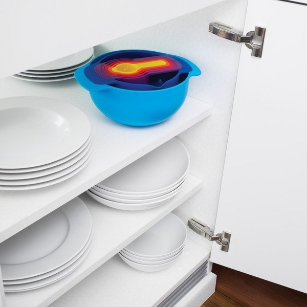 Mėlynas universalus 7 dalių dubenų rinkinys Joseph Joseph-image-1