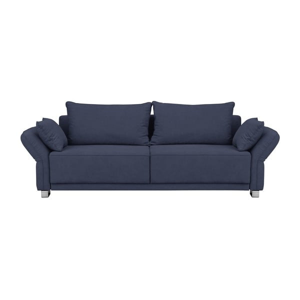 Tamsiai mėlyna trijų vietų sofa lova "Windsor & Co Sofas Casiopea