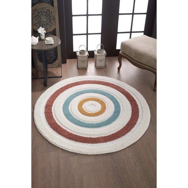 Skalbiamas apvalios formos kilimas ø 100 cm Elite Collection – Mila Home-image-1