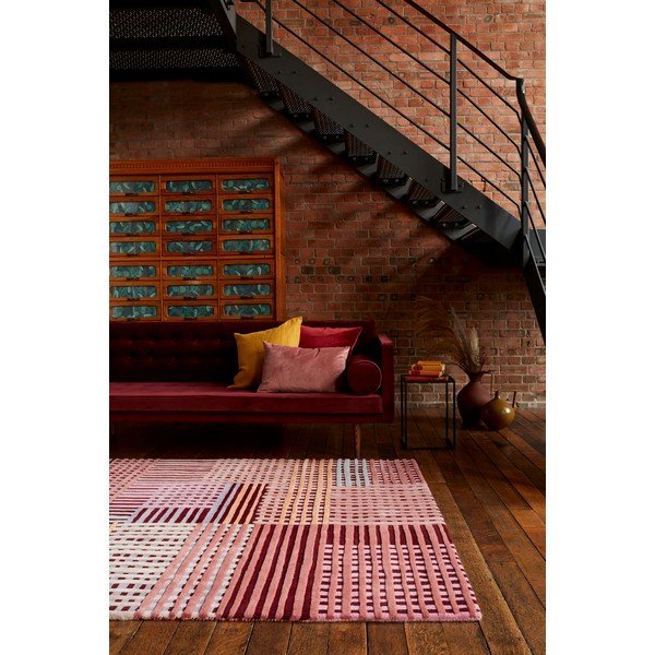 Rankų darbo iš vilnos kilimas 200x290 cm – Asiatic Carpets-image-1