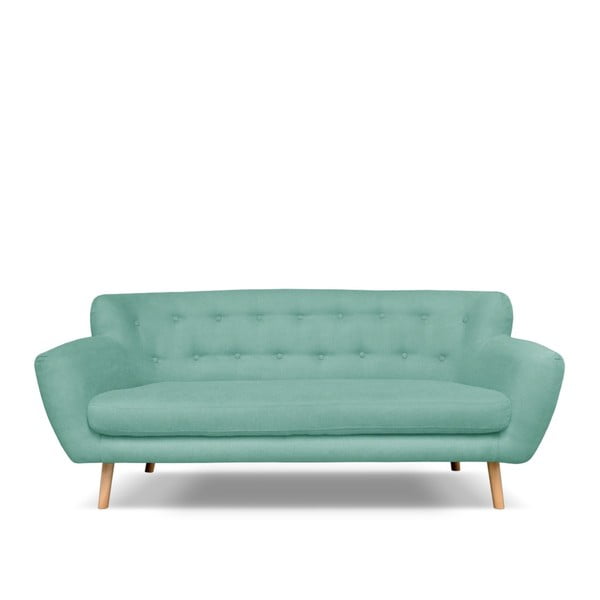 Mėtų žalios spalvos sofa Cosmopolitan design London, 192 cm
